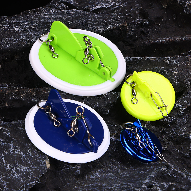 Fishing Boat Trailer - ABS plastik yapay ağırlık deniz balıkçılık