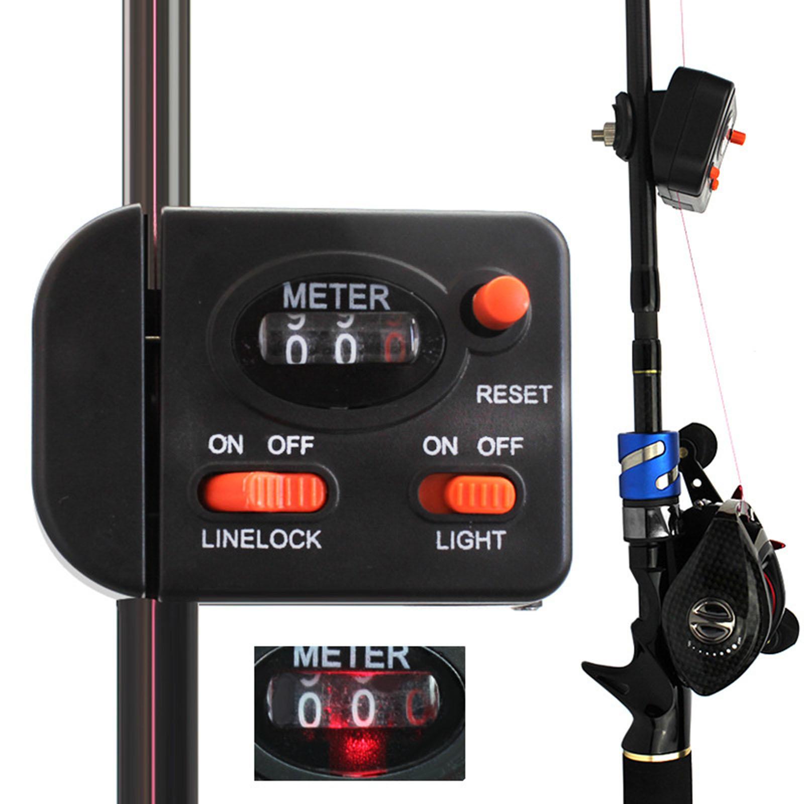 Fishing Boat Depth Finder - Balıkçı İpi Derinlik Ölçer Sayaç Uzunluk