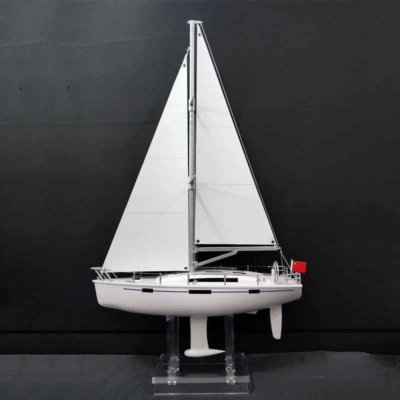 Fishing Boat Trailer - Yelkenli Gemi model seti DIY El-montajlı