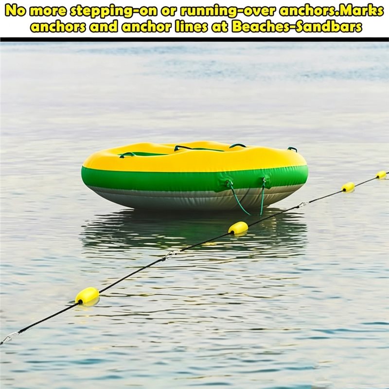 Fishing Boat Anchor - RTENTE-Anchor Şamandıra Seti 4 Adet Şamandıra
