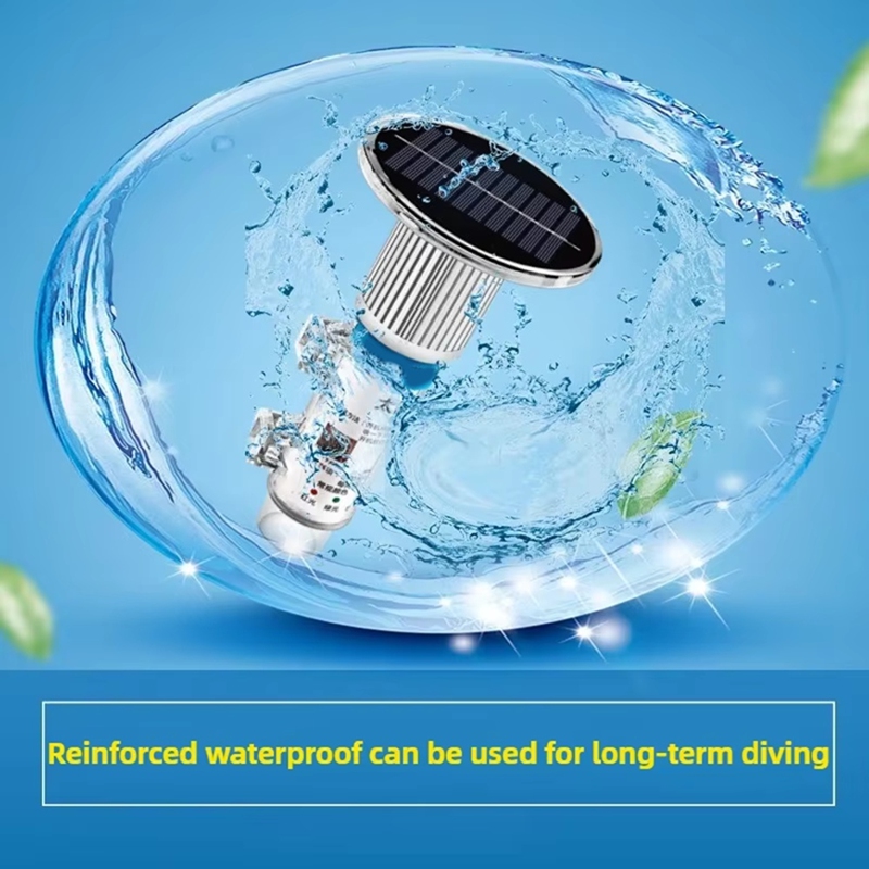 Fishing Boat Anchor - Su geçirmez Güneş Enerjili Sinyal Lambası