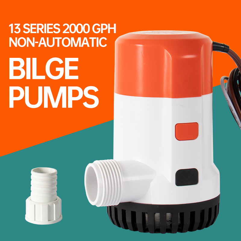 Fishing Boat Bilge Pump - Seaflo13 serisi sintine pompası deniz yat