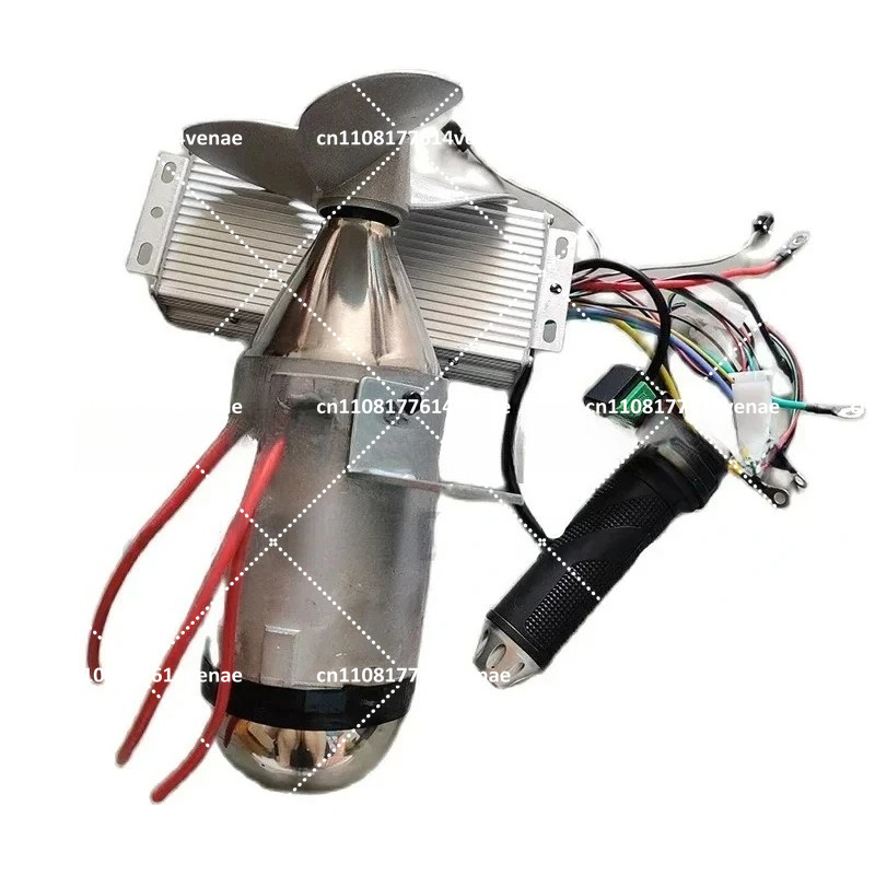 Fishing Boat Trolling Motor - 12V 24V 1200W Fırçasız Sualtı İtici