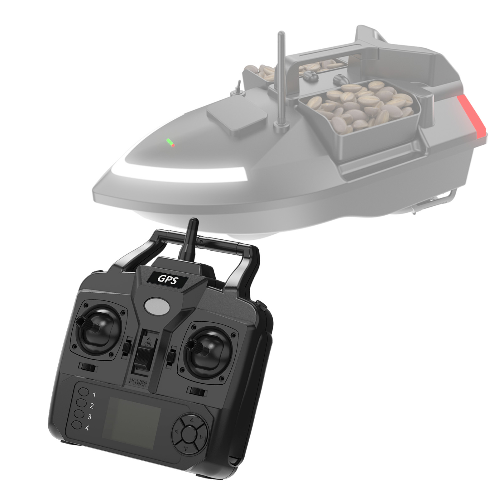 V020 GPS için uzaktan kumanda  - Fishing Boat Gps incelemesi ve fiyatı