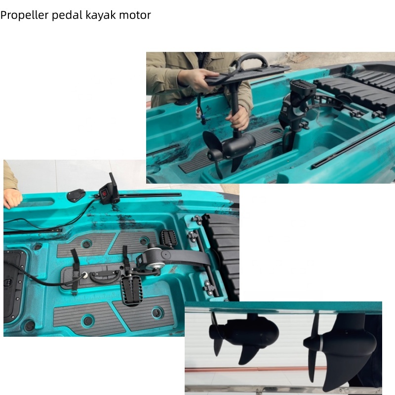 55LBS 66LBS Fırçasız Hibrit El - Fishing Boat Trolling Motor incelemesi ve fiyatı