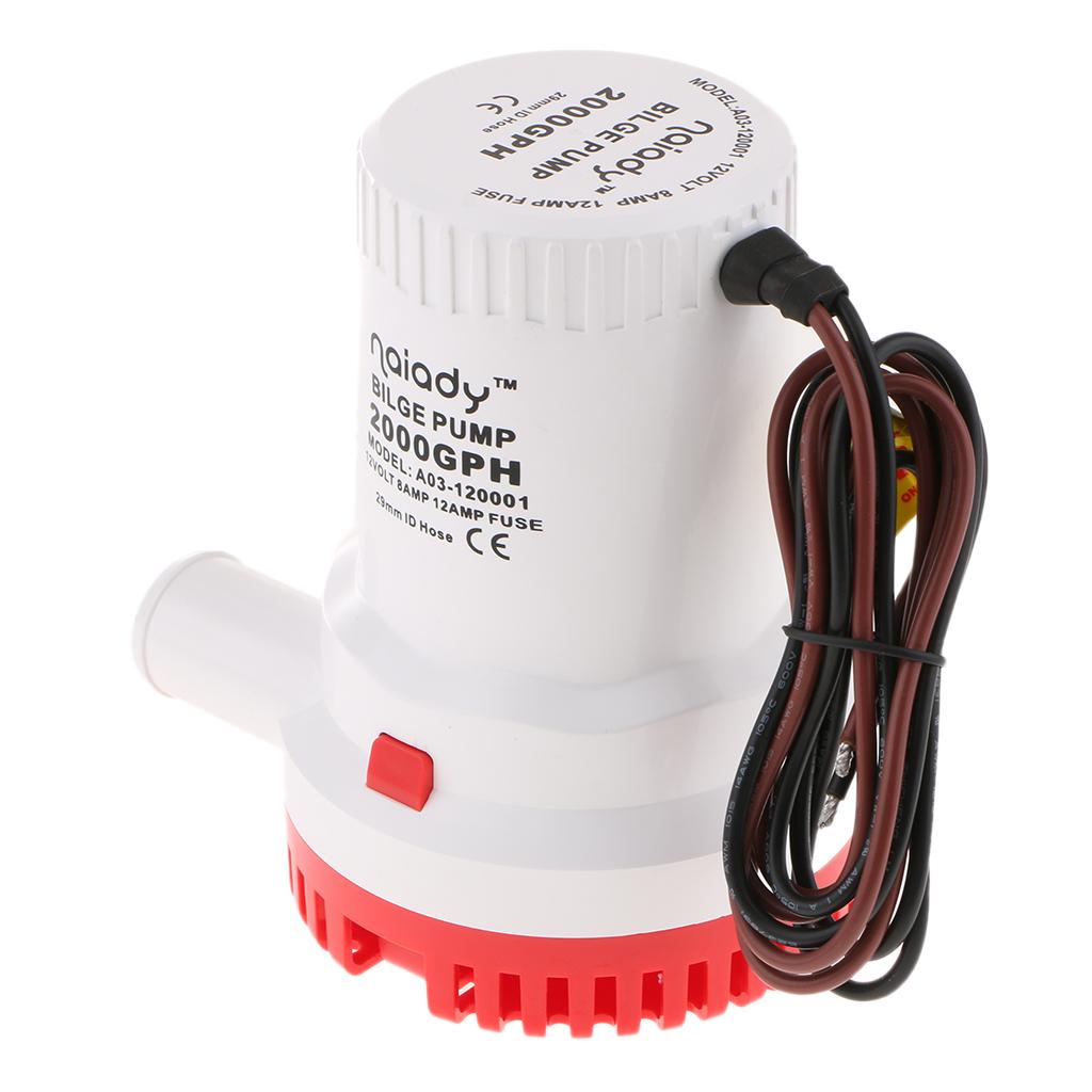 Elektrikli Sintine Pompası 200 - Fishing Boat Bilge Pump incelemesi ve fiyatı
