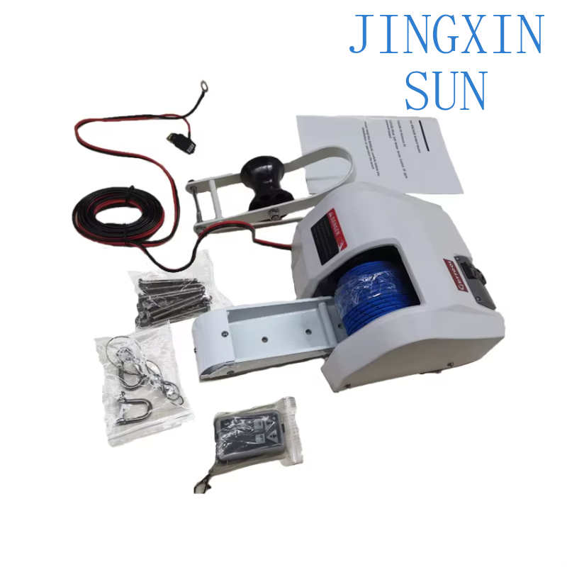 12V Elektrikli Tekne Çapa Vinc - Fishing Boat Anchor Winch incelemesi ve fiyatı