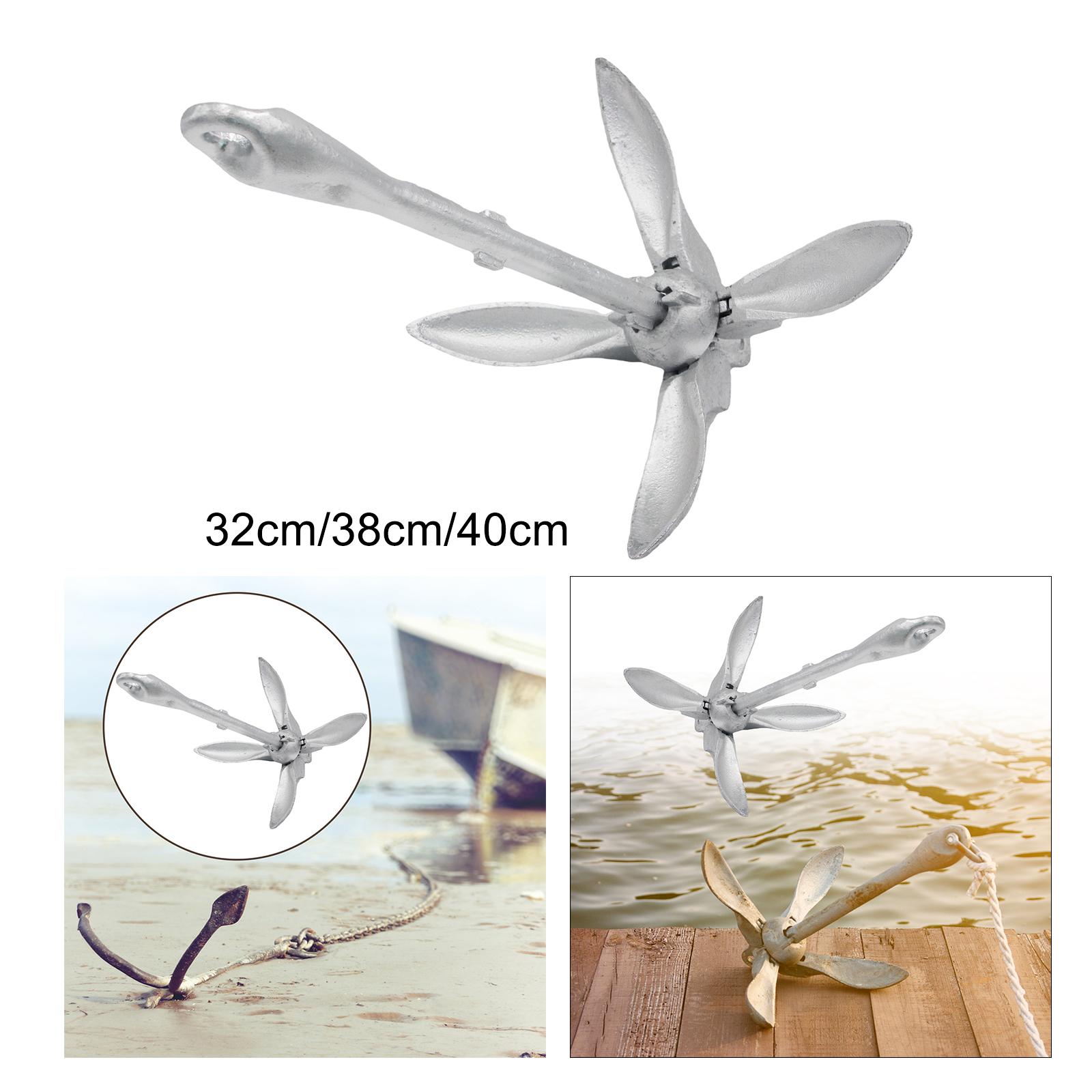 Katlanabilir Tekne Çapa Ekipma - Fishing Boat Anchor incelemesi ve fiyatı