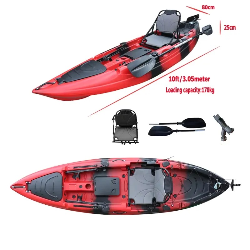 10ft Tek Kişilik Elektrikli Mo - Fishing Boat Seat incelemesi ve fiyatı