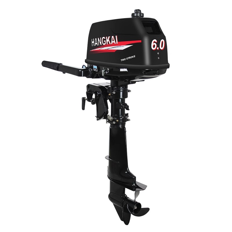 Toptan HANGKAI 6HP 2 Zamanlı 1 - Fishing Boat Outboard Motor incelemesi ve fiyatı