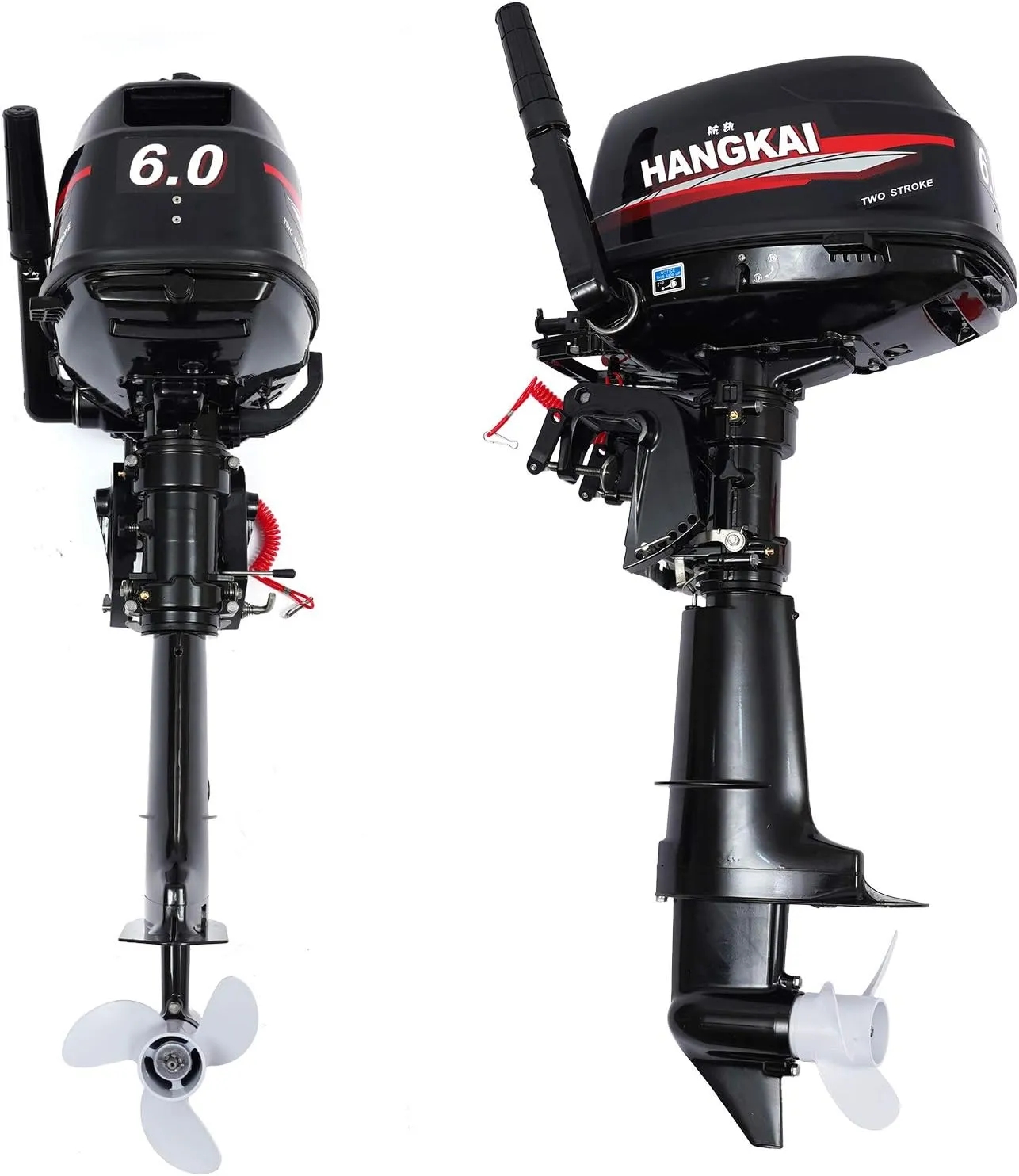 Toptan HANGKAI 6HP 2 Zamanlı 1 - Fishing Boat Outboard Motor incelemesi ve fiyatı