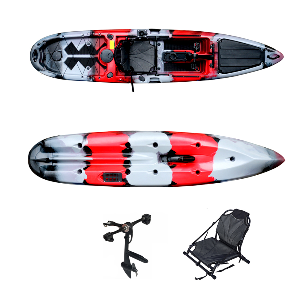 2 Bölümlü Karbon Fiber Kayak K - Fishing Boat Paddle incelemesi ve fiyatı