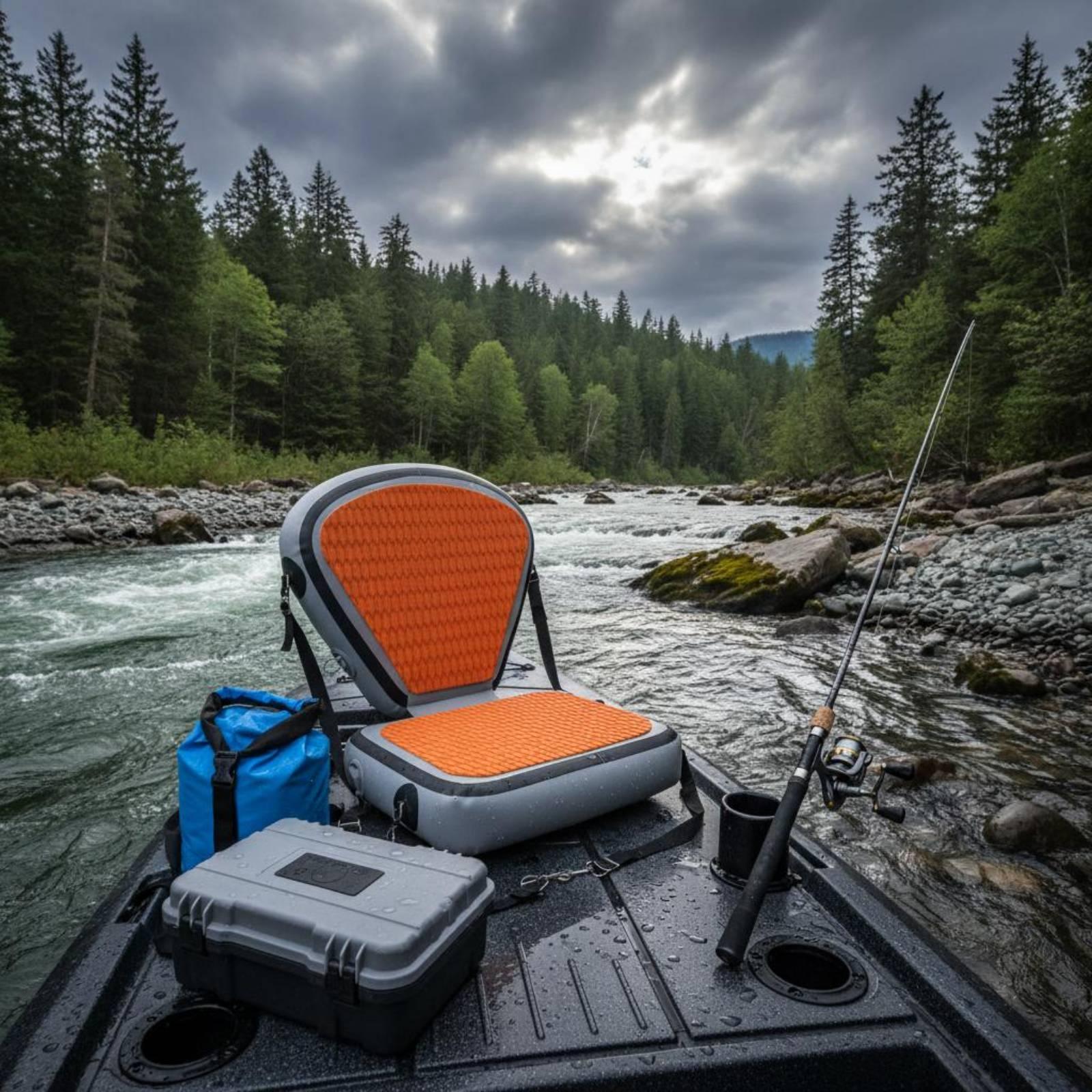Su geçirmez ayakta kürek sörfü - Fishing Boat Seat incelemesi ve fiyatı