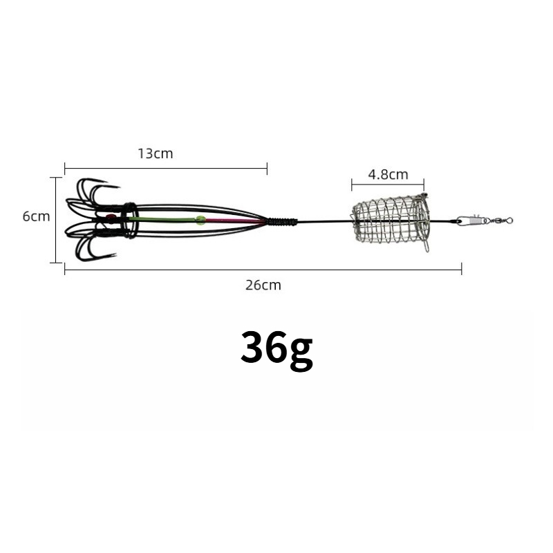 Balık Avlama Yem Kafesleri Aht - Fishing Boat Anchor incelemesi ve fiyatı