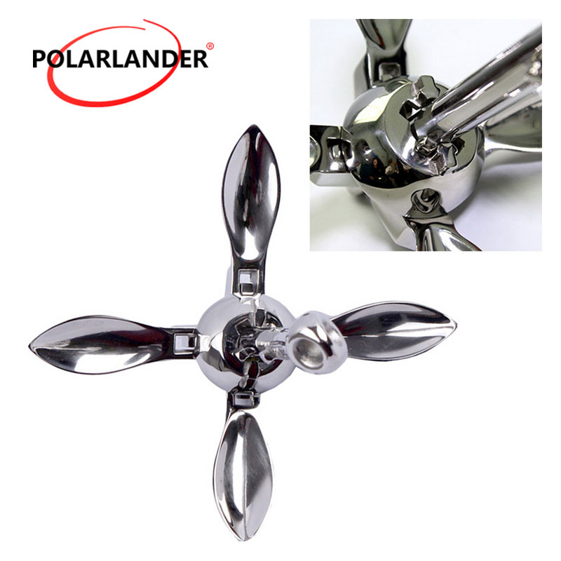 Tekne katlanır Grapnel çapa 1  - Fishing Boat Anchor incelemesi ve fiyatı