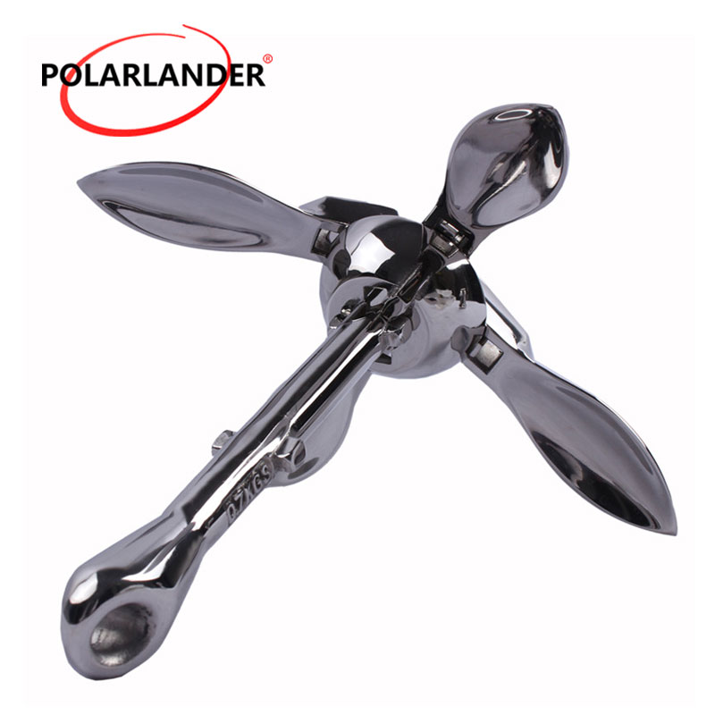 Tekne katlanır Grapnel çapa 1  - Fishing Boat Anchor incelemesi ve fiyatı