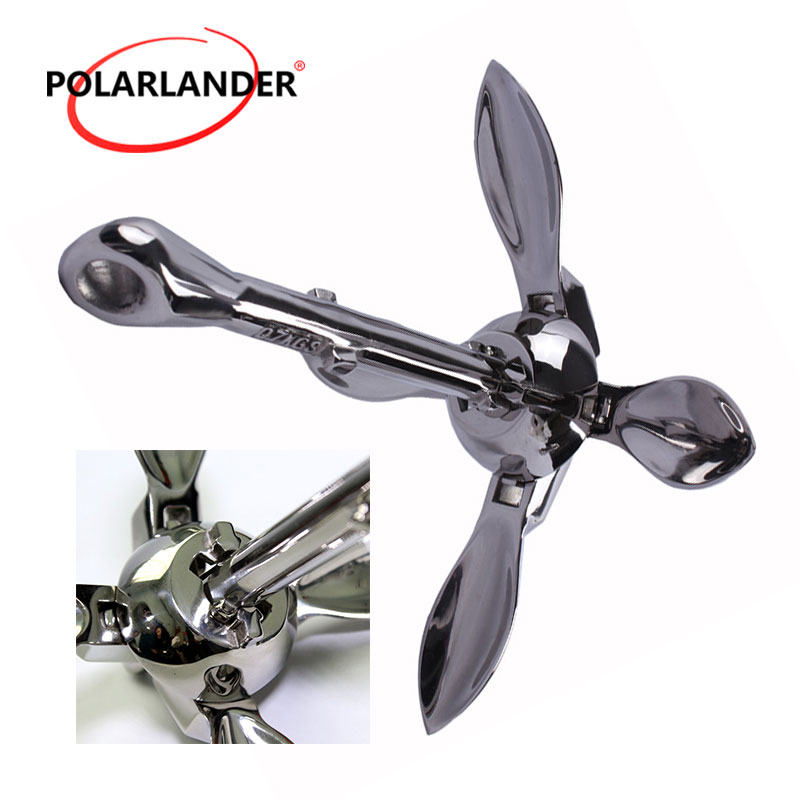Tekne katlanır Grapnel çapa 1  - Fishing Boat Anchor incelemesi ve fiyatı