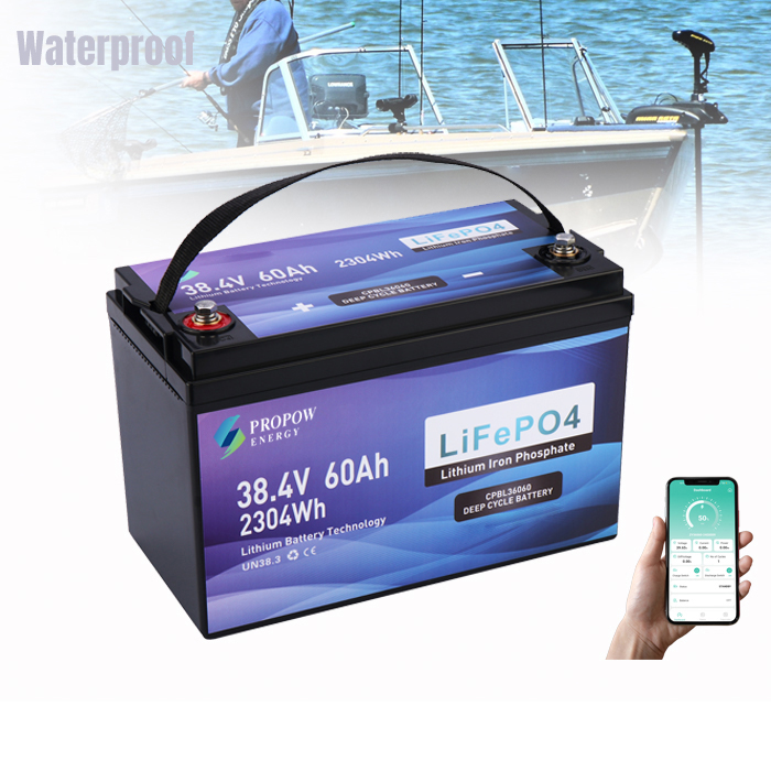 36Volt Motor Bataryaları Balık - Fishing Boat Trolling Motor incelemesi ve fiyatı
