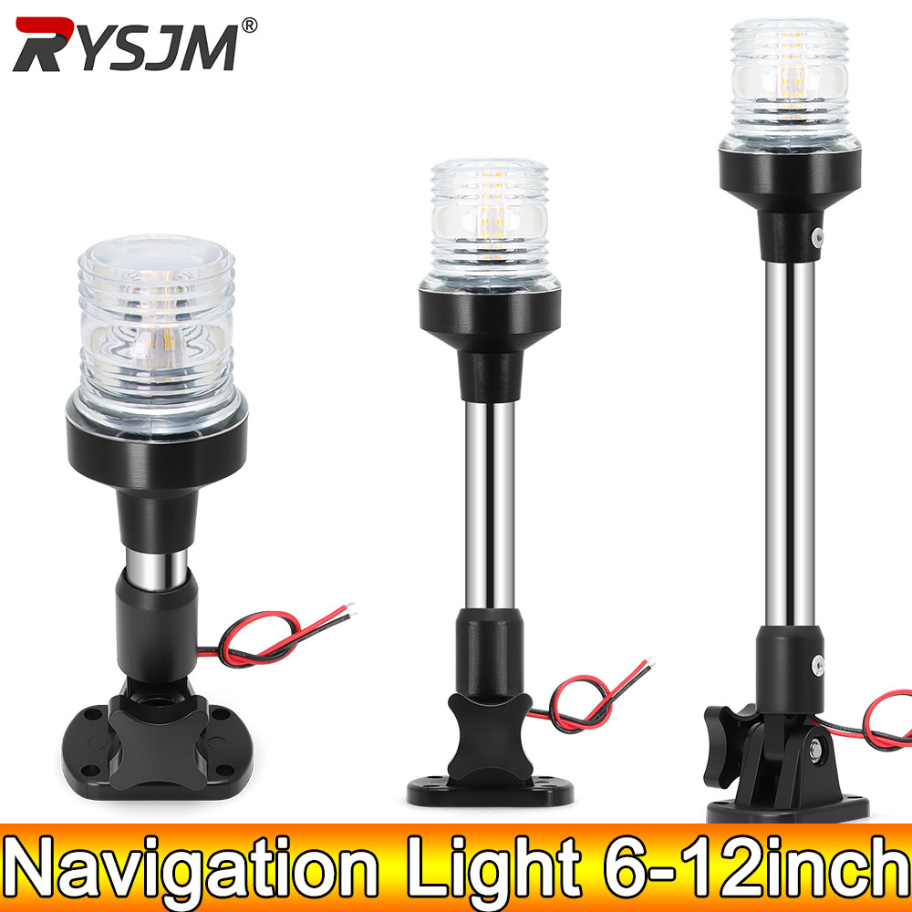 AD 12-24V navigasyon ışığı 6 i - Fishing Boat Paddle incelemesi ve fiyatı