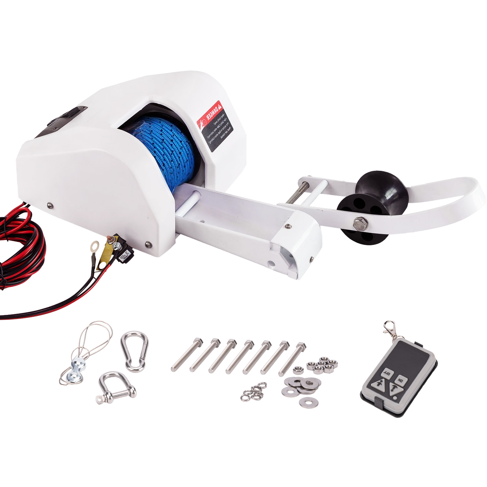 Pontoon Teknesi için Elektrikl - Fishing Boat Anchor incelemesi ve fiyatı